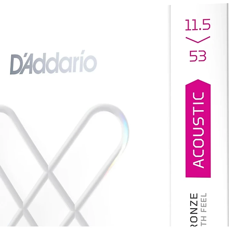 D'Addario XS Acoustic Phosphor Bronze Strings