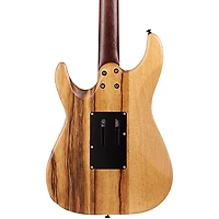 Schecter Guitar Research SVSS Exotic Black Limba 6-String Electric Guitar Natural