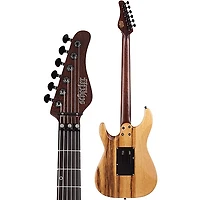 Schecter Guitar Research SVSS Exotic Black Limba 6-String Electric Guitar Natural