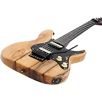 Schecter Guitar Research SVSS Exotic Black Limba 6-String Electric Guitar Natural