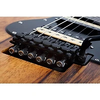 Schecter Guitar Research SVSS Exotic Black Limba 6-String Electric Guitar Natural