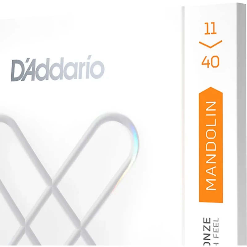 D'Addario XS Mandolin Phosphor Bronze Strings (11-40)