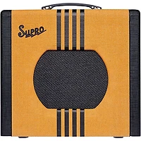 Supro 1820 Delta King 10 5W Tube Guitar Amp Tweed and Black