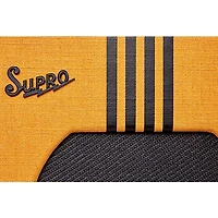 Supro 1820 Delta King 10 5W Tube Guitar Amp Tweed and Black