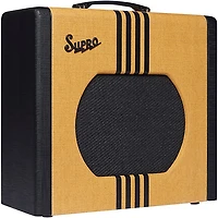 Supro Delta King 12 15W 1x12 Tube Guitar Amp - Tweed and Black