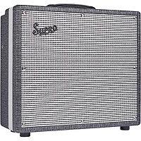 Supro 1695TJ Black Magick 25W 1x12 Tube Guitar Combo Amp Black