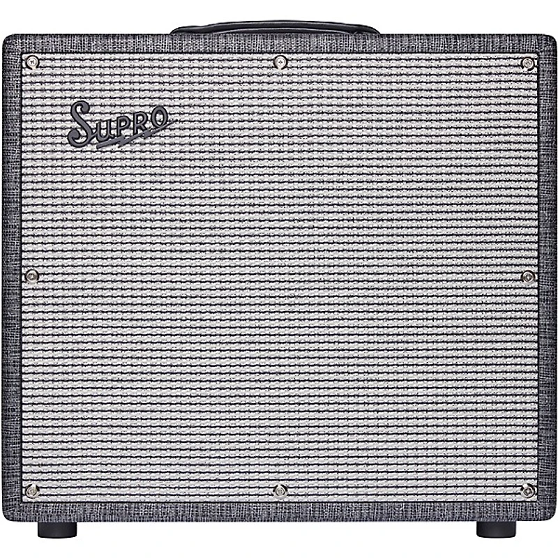 Supro 1695TJ Black Magick 25W 1x12 Tube Guitar Combo Amp Black