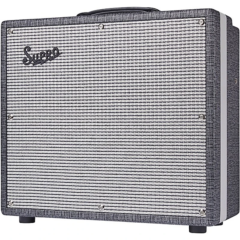 Supro 1695TJ Black Magick 25W 1x12 Tube Guitar Combo Amp Black