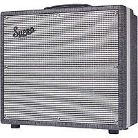 Supro 1695TJ Black Magick 25W 1x12 Tube Guitar Combo Amp Black