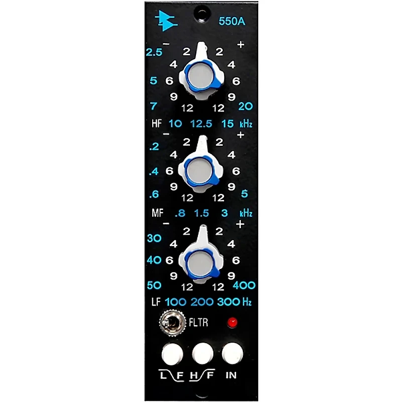 API 550A Discrete 3-Band EQ