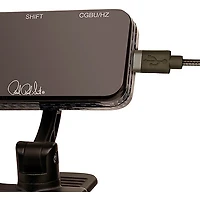PRS USB Rechargeable Clip-On Tuner Black