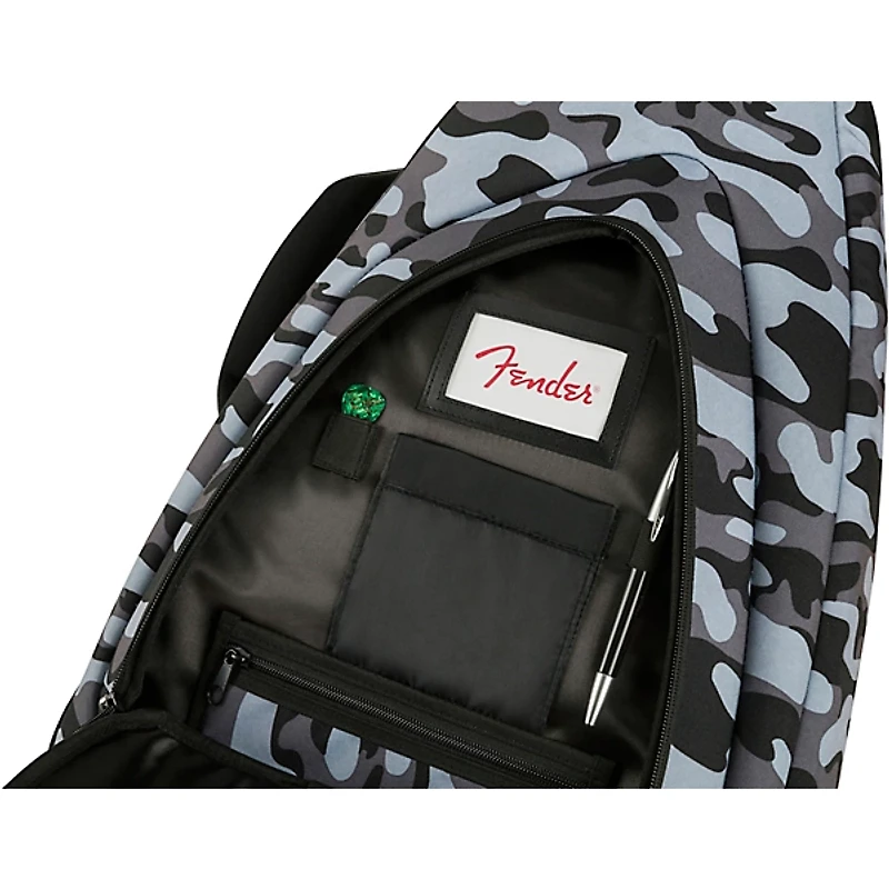 Fender FE920 Camouflage Electric Guitar Gig Bag