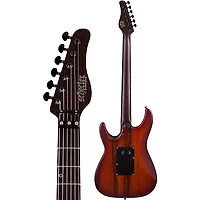 Schecter Guitar Research SVSS Exotic Ziricote 6-String Electric Guitar Natural