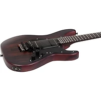 Schecter Guitar Research SVSS Exotic Ziricote 6-String Electric Guitar Natural