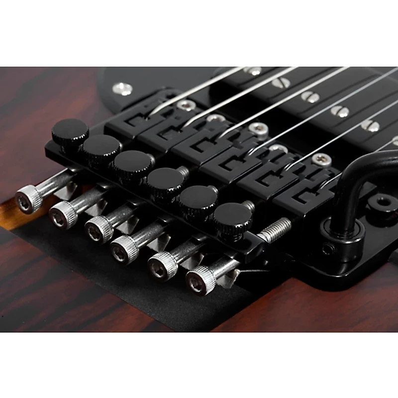 Schecter Guitar Research SVSS Exotic Ziricote 6-String Electric Guitar Natural