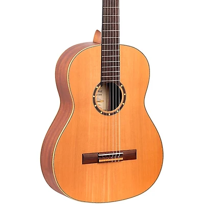 Ortega Family Series R122SN-L Left-Handed Classical Guitar Natural Matte