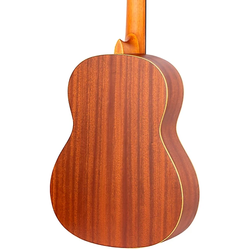 Ortega Family Series R122SN-L Left-Handed Classical Guitar Natural Matte