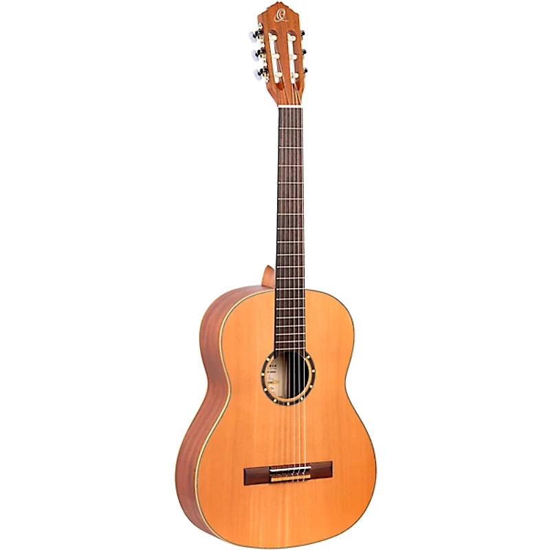 Ortega Family Series R122SN-L Left-Handed Classical Guitar Natural Matte