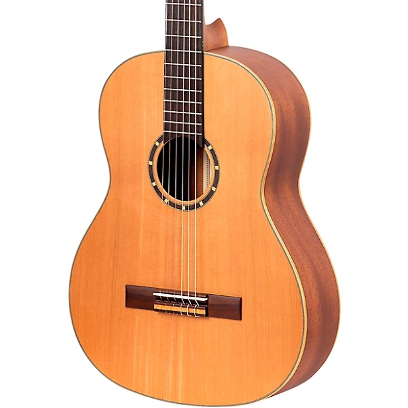 Ortega Family Series R122SN-L Left-Handed Classical Guitar Natural Matte
