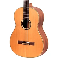 Ortega Family Series R122SN-L Left-Handed Classical Guitar Natural Matte