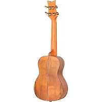 Ortega Lizard Series Lizard-CC-GBL Left-Handed Concert Ukulele Natural