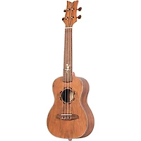 Ortega Lizard Series Lizard-CC-GBL Left-Handed Concert Ukulele Natural