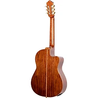 Ortega Performer Series RCE159MN-L Acoustic Electric Left-Handed Classical Guitar Natural