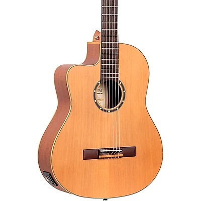 Ortega Family Series Pro RCE131SN-L Acoustic Electric Slim Neck Classical Guitar Natural Matte