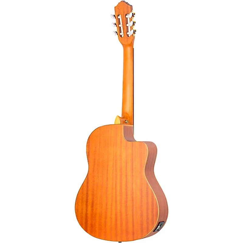 Ortega Family Series Pro RCE131SN-L Acoustic Electric Slim Neck Classical Guitar Natural Matte