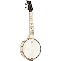 Ortega Banjolele Series OUBJE90-MA-L Left-Handed Banjolele Natural