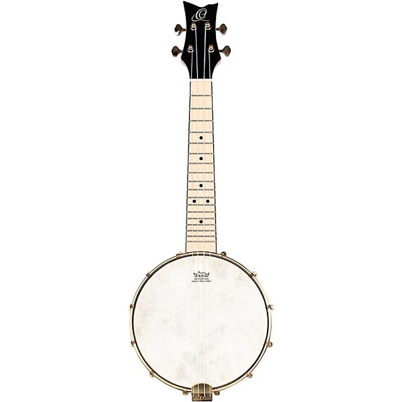 Ortega Banjolele Series OUBJE90-MA-L Left-Handed Banjolele Natural