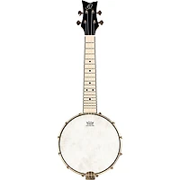 Ortega Banjolele Series OUBJE90-MA-L Left-Handed Banjolele Natural