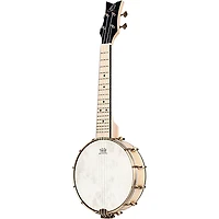 Ortega Banjolele Series OUBJE90-MA-L Left-Handed Banjolele Natural