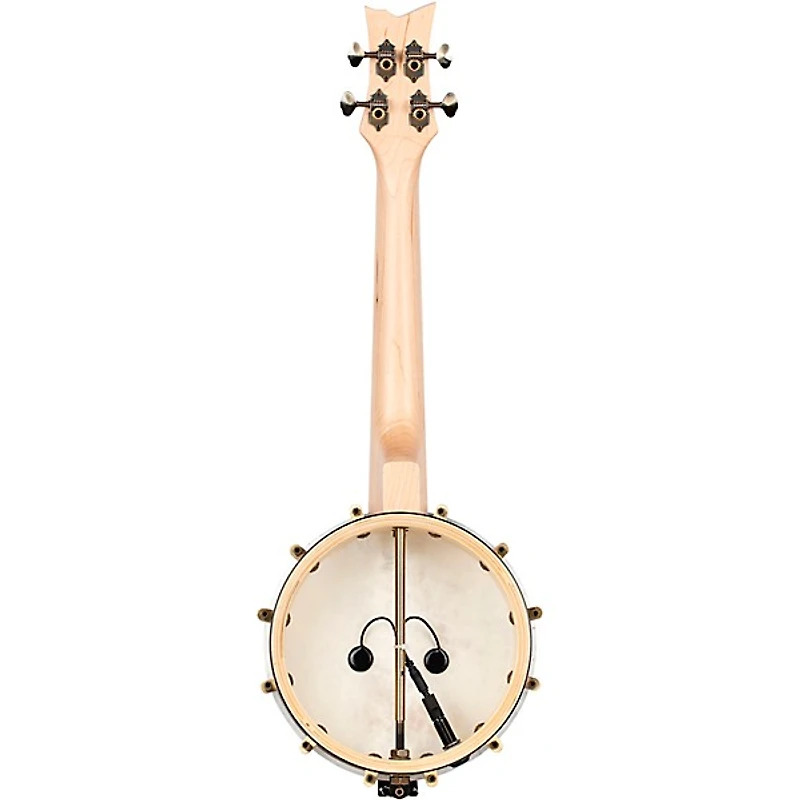 Ortega Banjolele Series OUBJE90-MA-L Left-Handed Banjolele Natural