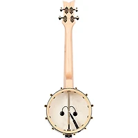 Ortega Banjolele Series OUBJE90-MA-L Left-Handed Banjolele Natural