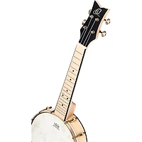 Ortega Banjolele Series OUBJE90-MA-L Left-Handed Banjolele Natural