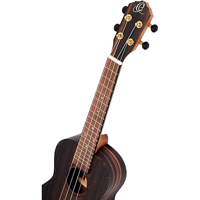 Ortega Timber Series RUEB-CC-L Left-Handed Concert Ukulele Natural