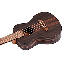 Ortega Timber Series RUEB-CC-L Left-Handed Concert Ukulele Natural