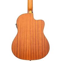 Ortega Family Series RCE125SN-L Thinline Acoustic/Electric Classical Guitar Natural Matte