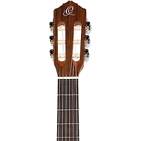 Ortega Family Series RCE125SN-L Thinline Acoustic/Electric Classical Guitar Natural Matte