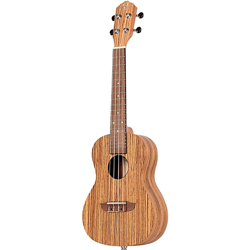Ortega Timber Series RFU11ZE-L Left-Handed Acoustic Electric Concert Ukulele Natural