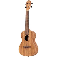 Ortega Timber Series RFU11ZE-L Left-Handed Acoustic Electric Concert Ukulele Natural