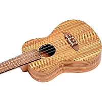 Ortega Timber Series RFU11ZE-L Left-Handed Acoustic Electric Concert Ukulele Natural