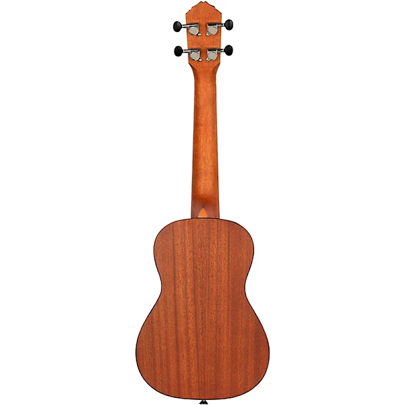 Ortega Bonfire Series RU5L Left-Handed Concert Ukulele Natural