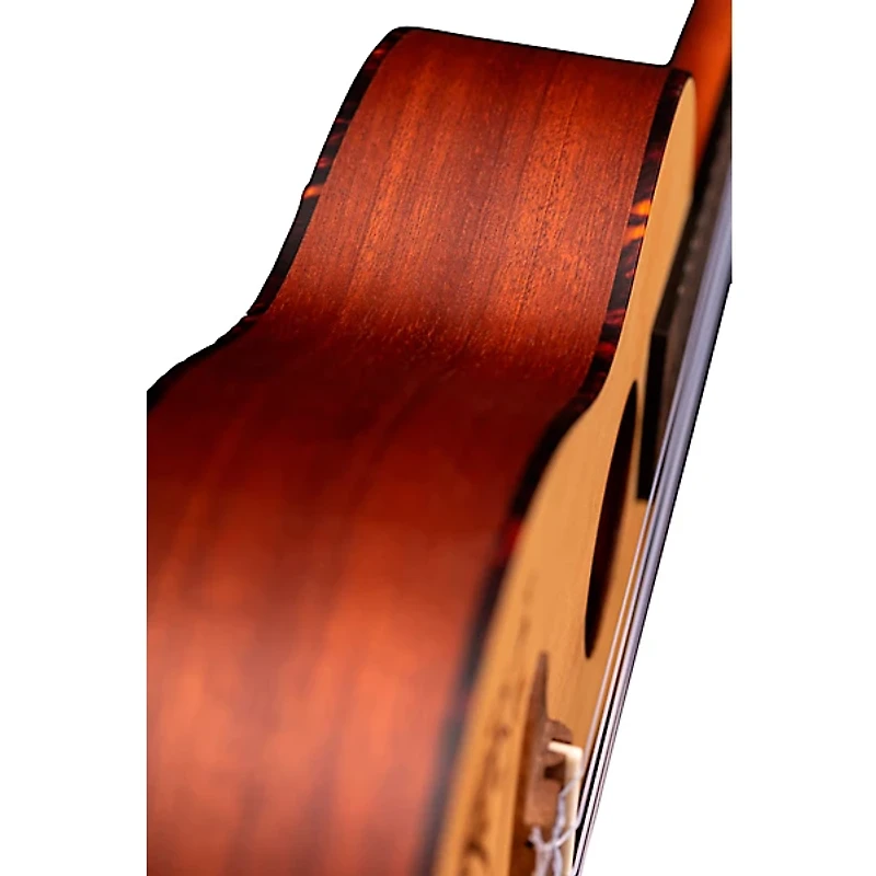Ortega Bonfire Series RU5L Left-Handed Concert Ukulele Natural
