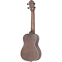 Ortega Earth Series RUCOAL-L Left-Handed Concert Ukulele Coal Black