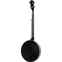 Ortega Falcon Series OBJE400TCO-L Left-Handed 5-String Banjo Satin Black