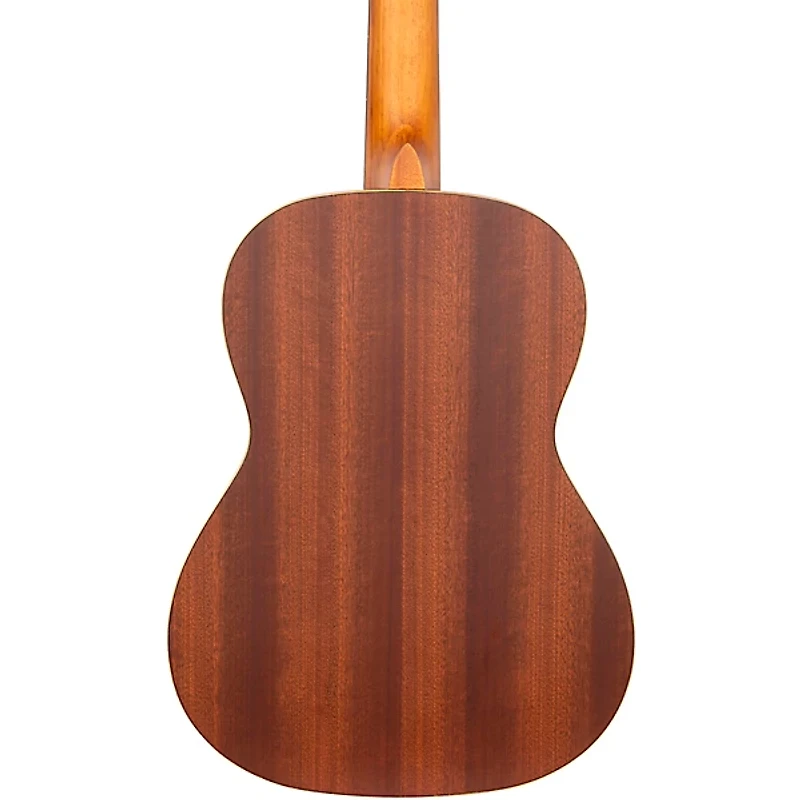 Ortega Family Series R121 7/8 Size Left-Handed Nylon-String Classical Guitar Natural Matte