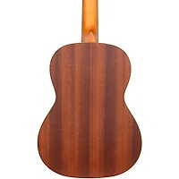 Ortega Family Series R121 7/8 Size Left-Handed Nylon-String Classical Guitar Natural Matte
