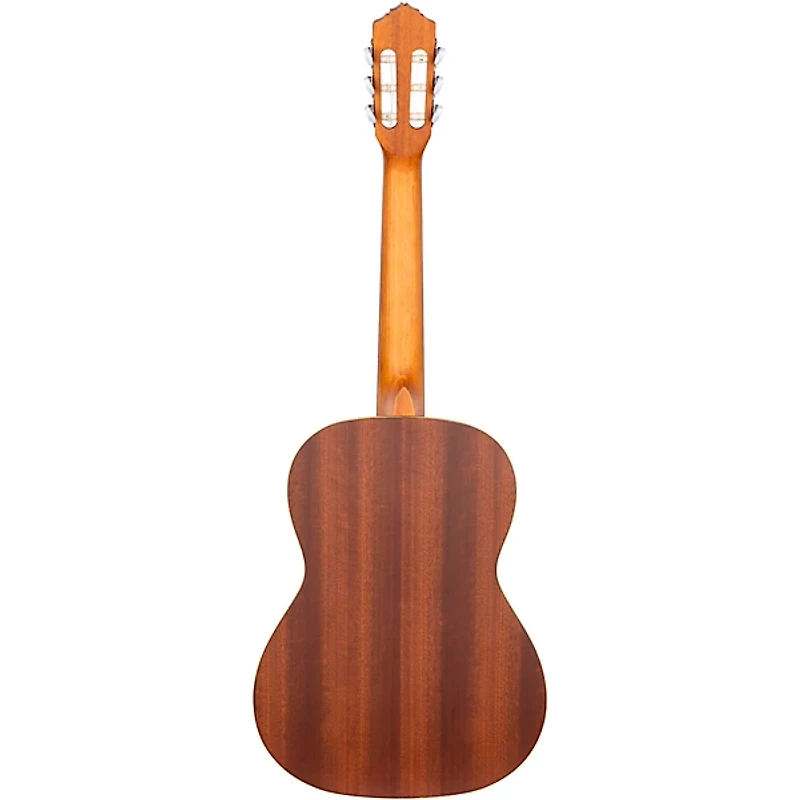 Ortega Family Series R121 7/8 Size Left-Handed Nylon-String Classical Guitar Natural Matte